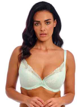 Wacoal Most Divine Plunge Bra Eau-de-nil