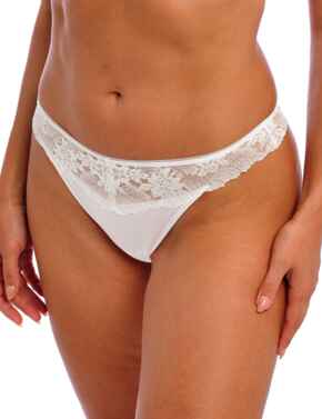 Wacoal Most Divine Tanga Brief White
