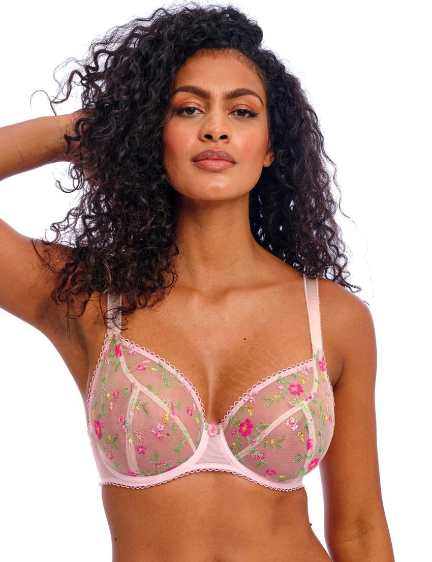 Freya Love Crush Plunge Bra Pink Champagne