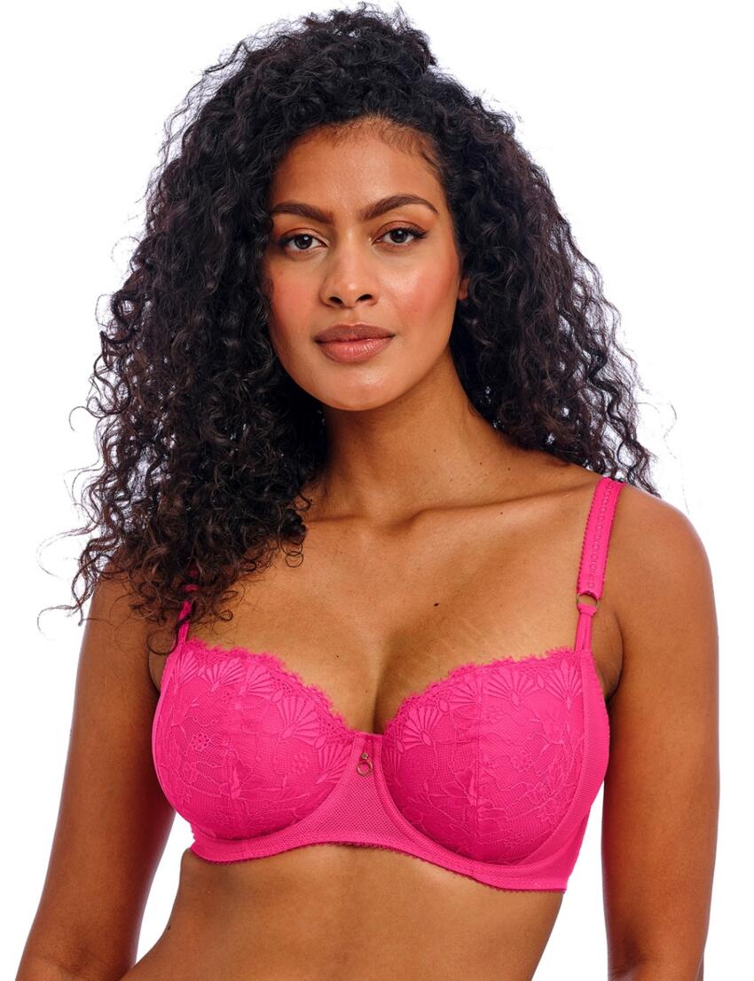 Freya Fascinate Balconette Bra Hot Pink