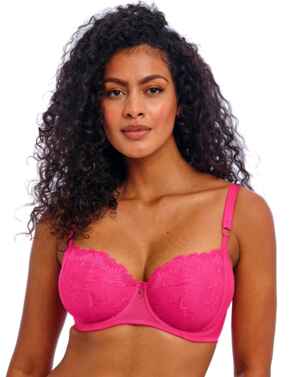 Freya Fascinate Balconette Bra Hot Pink