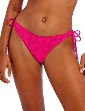 Freya Nomad Nights High Leg Bikini Brief Fuchsia