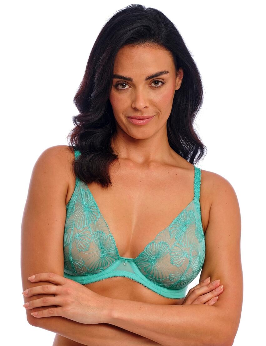 Wacoal Cateline Plunge Bra Light Turquoise