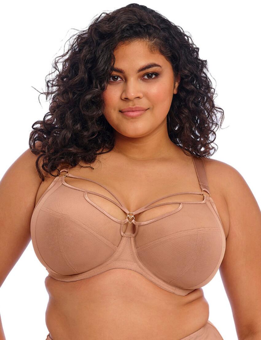 Elomi Sachi Plunge Bra Cafe Au Lait