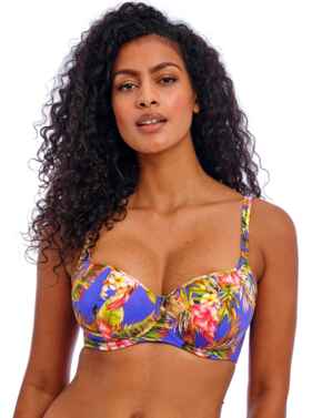 Freya Tiger Valley Sweetheart Bikini Brief Ultramarine