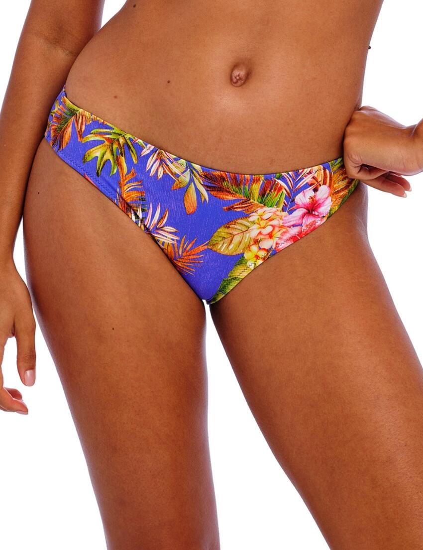 Freya Tiger Valley Bikini Brief Ultramarine