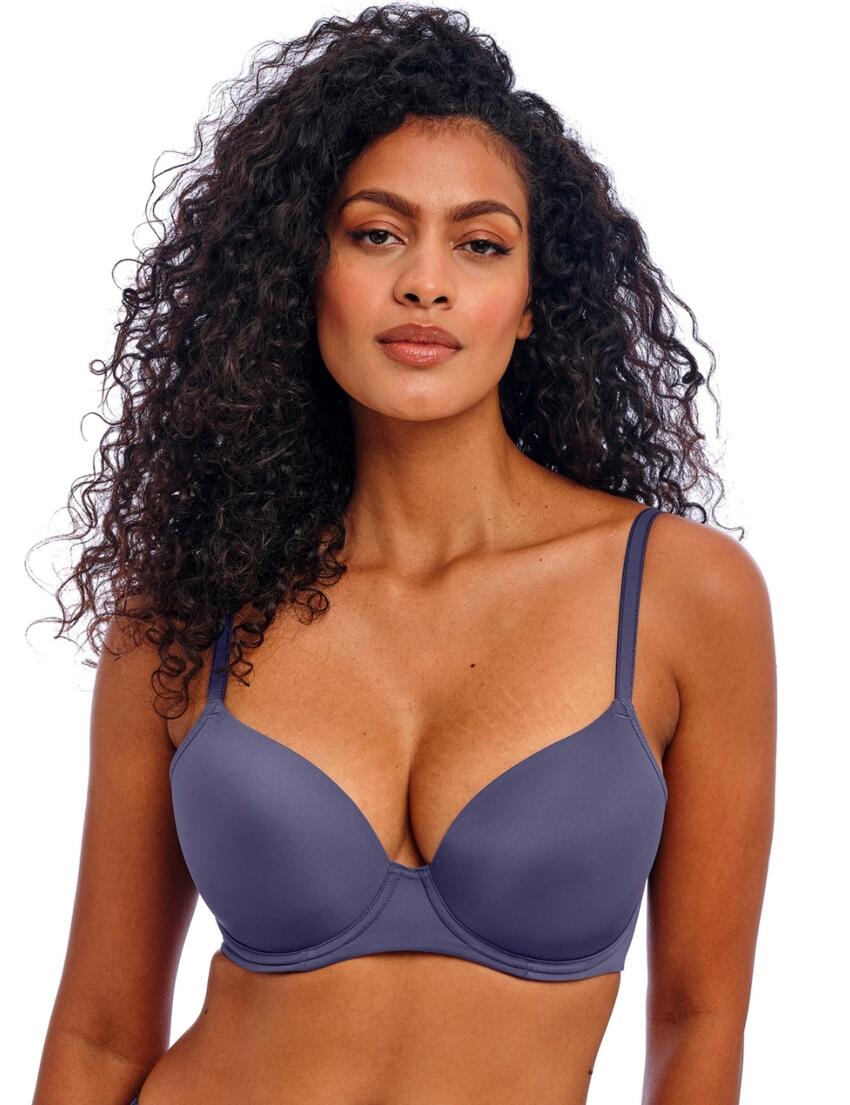 Freya Undetected Moulded T-Shirt Bra Dusk