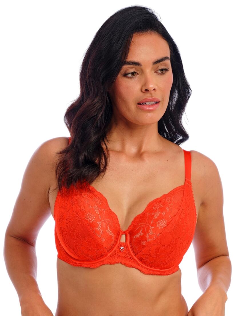 Wacoal Natsuki Lace Underwired Bra Seville