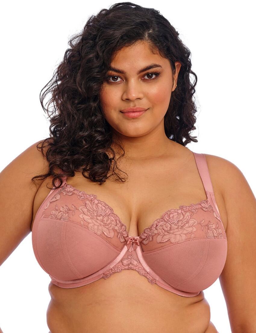 Elomi Teagan Plunge Bra Ash Rose