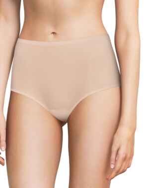 Chantelle Soft Stretch Full Brief Dusky Pink
