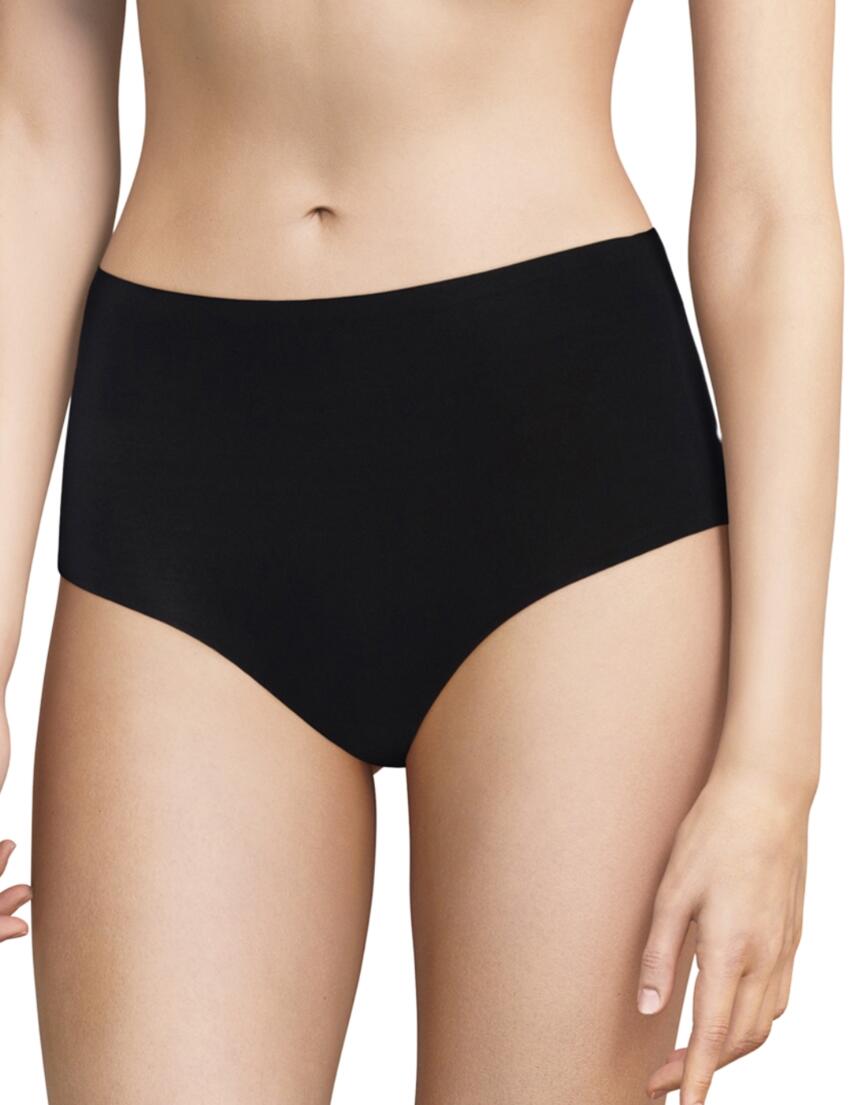 Chantelle Soft Stretch Full Brief Black