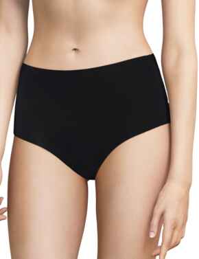 Chantelle Soft Stretch Full Brief Black