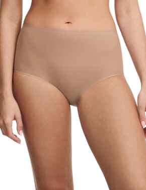 Chantelle Soft Stretch Full Brief Coffee Latte