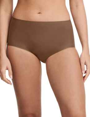 Chantelle Soft Stretch Full Brief Cocoa