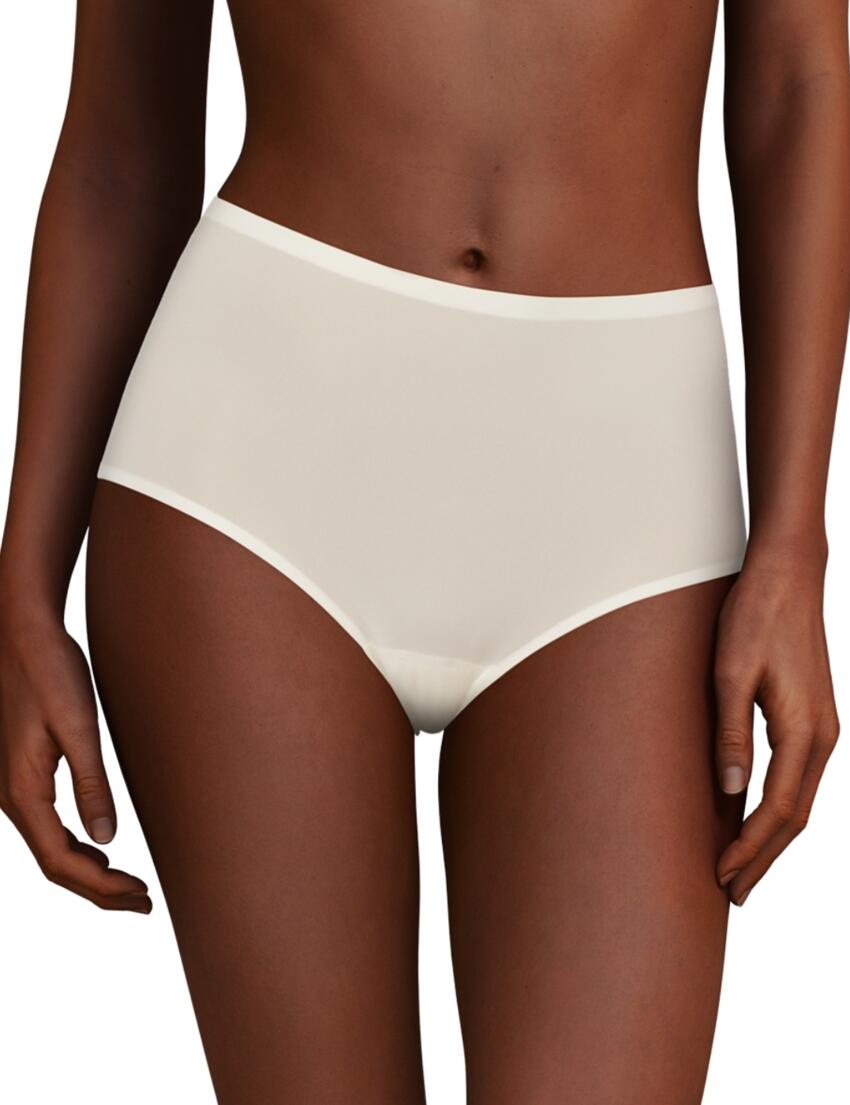 Chantelle Soft Stretch Full Brief Ivory