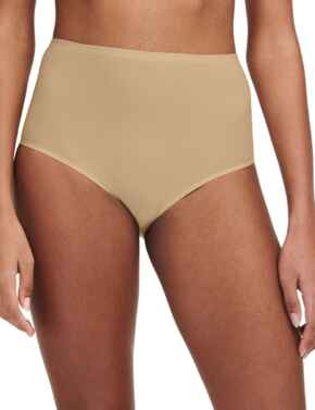 Chantelle Soft Stretch Full Brief Nude Sand