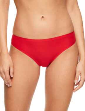 Chantelle Soft Stretch Thong Poppy Red