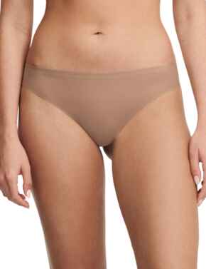 Chantelle Soft Stretch Thong Coffee Latte