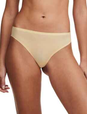 Chantelle Soft Stretch Thong Sunflower Yellow