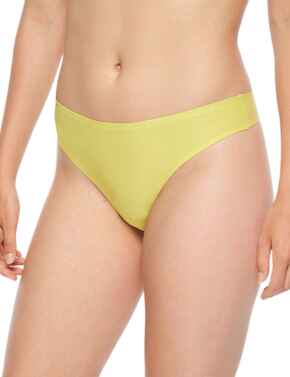 Chantelle Soft Stretch Thong Citrus Yellow