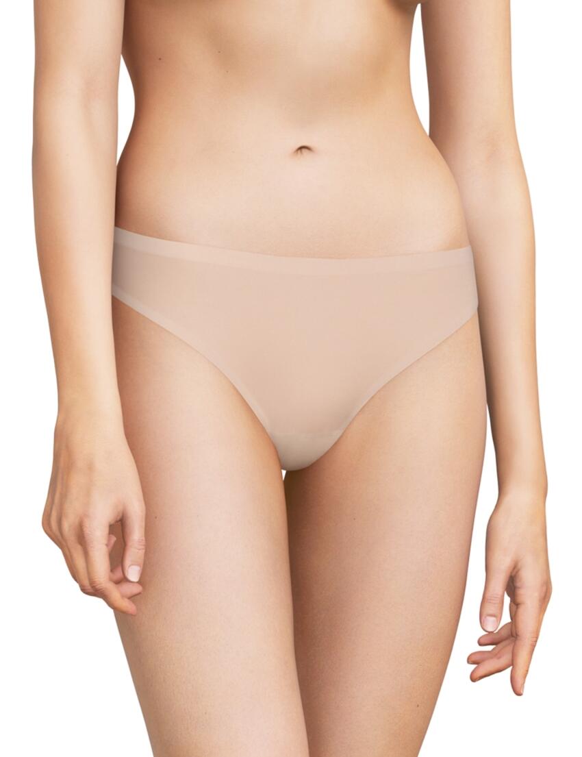 Chantelle Soft Stretch Thong Dusky Pink
