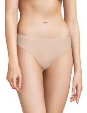 Chantelle Soft Stretch Thong Dusky Pink