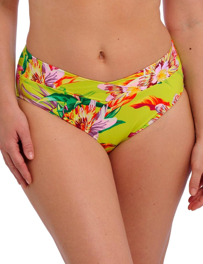 Fantasie Cala Macarella High Waist Bikini Brief Zest