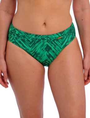 Fantasie Punta Mita Mid Rise Bikini Brief Emerald