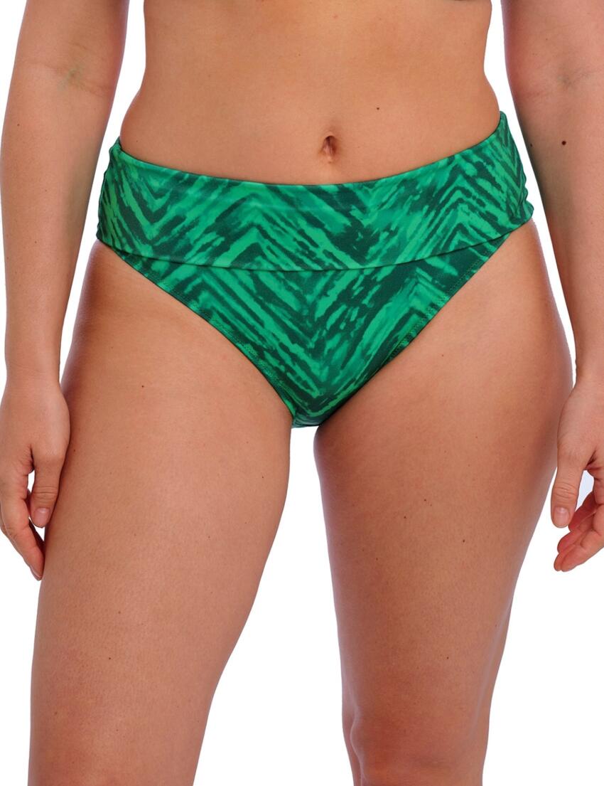 Fantasie Punta Mita Fold Bikini Brief Emerald