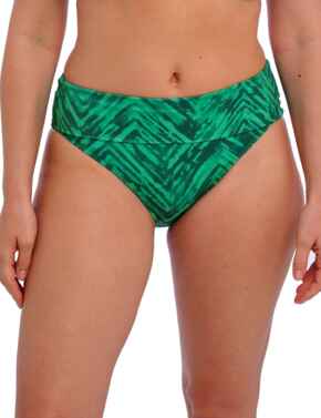 Fantasie Punta Mita Fold Bikini Brief Emerald