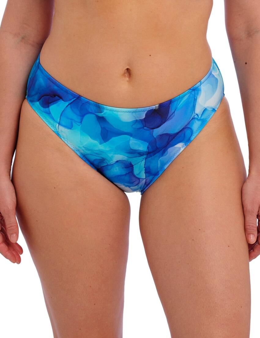 Fantasie Saunton Sands Mid Rise Bikini Brief Dazzling Blue