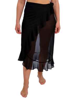 Fantasie Nauru Sarong Black
