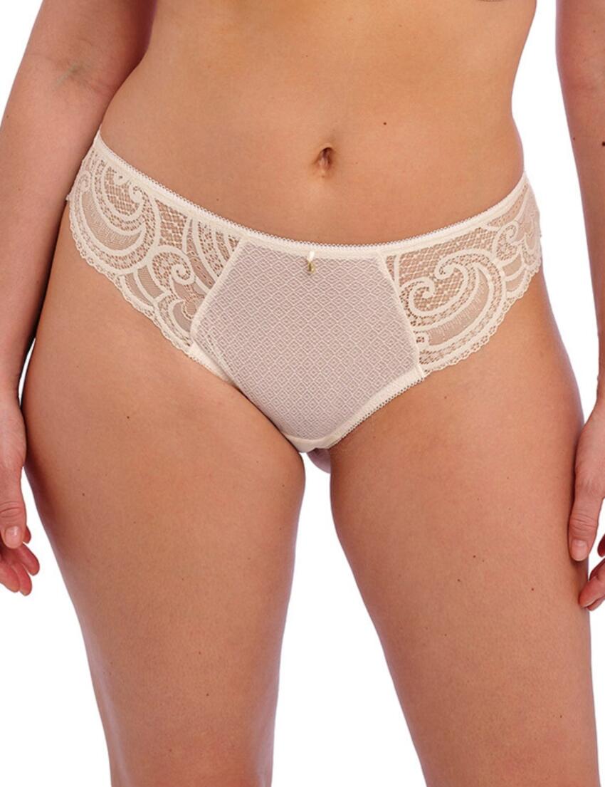 Fantasie Cerys Brazilian Brief Cream Pink
