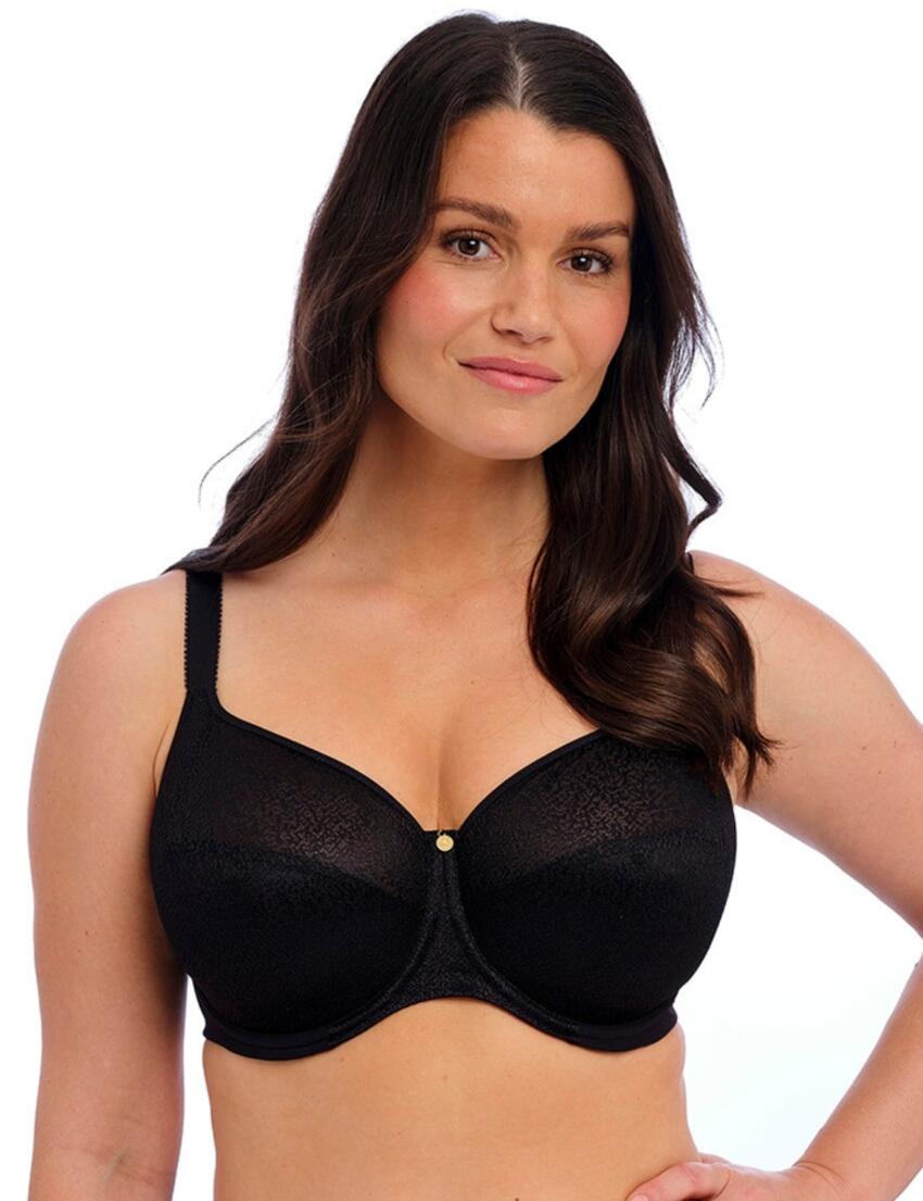 Fantasie Demure Moulded Non-Padded Bra Black