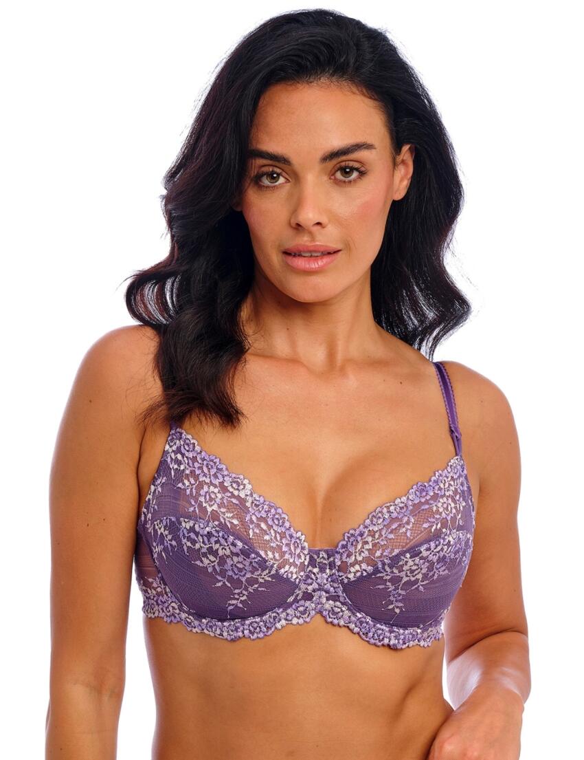 Wacoal Embrace Lace Bra Grape Compote Multi
