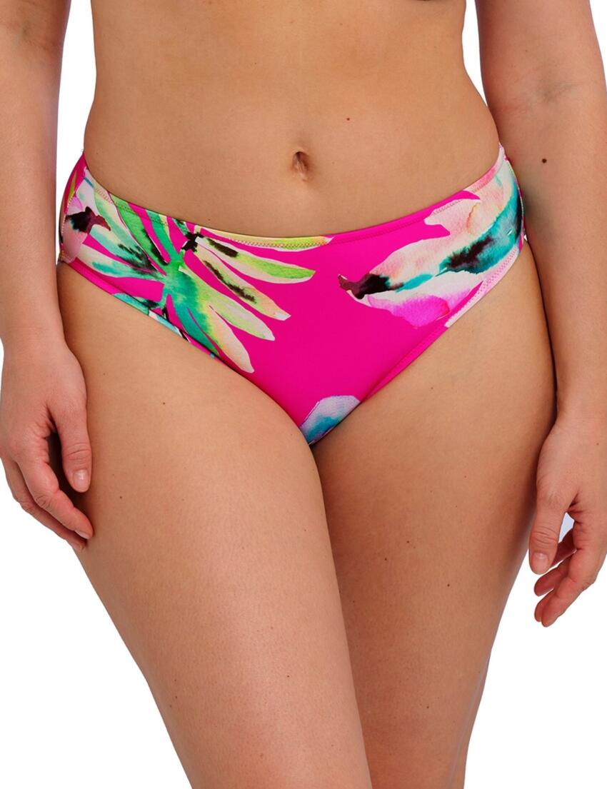Fantasie Carabelita Mid Rise Bikini Brief Peony