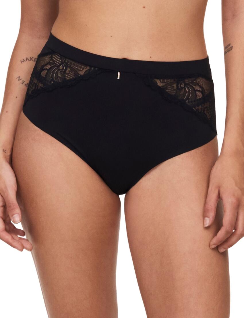 Chantelle Orangerie Dream Full Brief Black