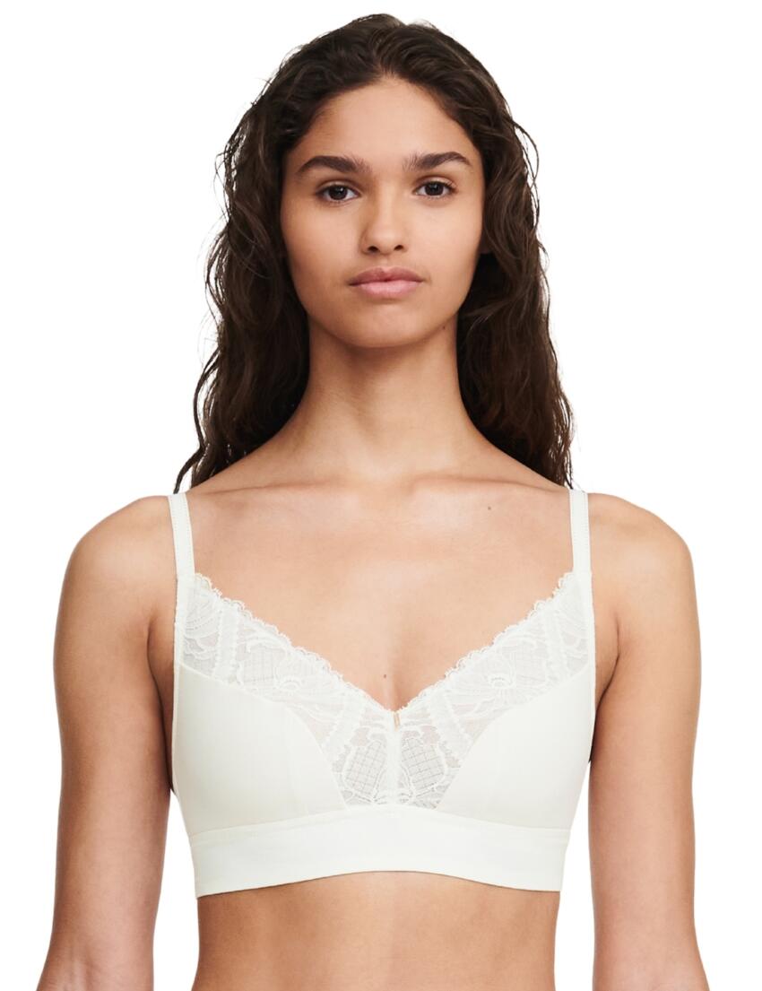 Chantelle Orangerie Dream Non-Wired Support Foam Bra Milk
