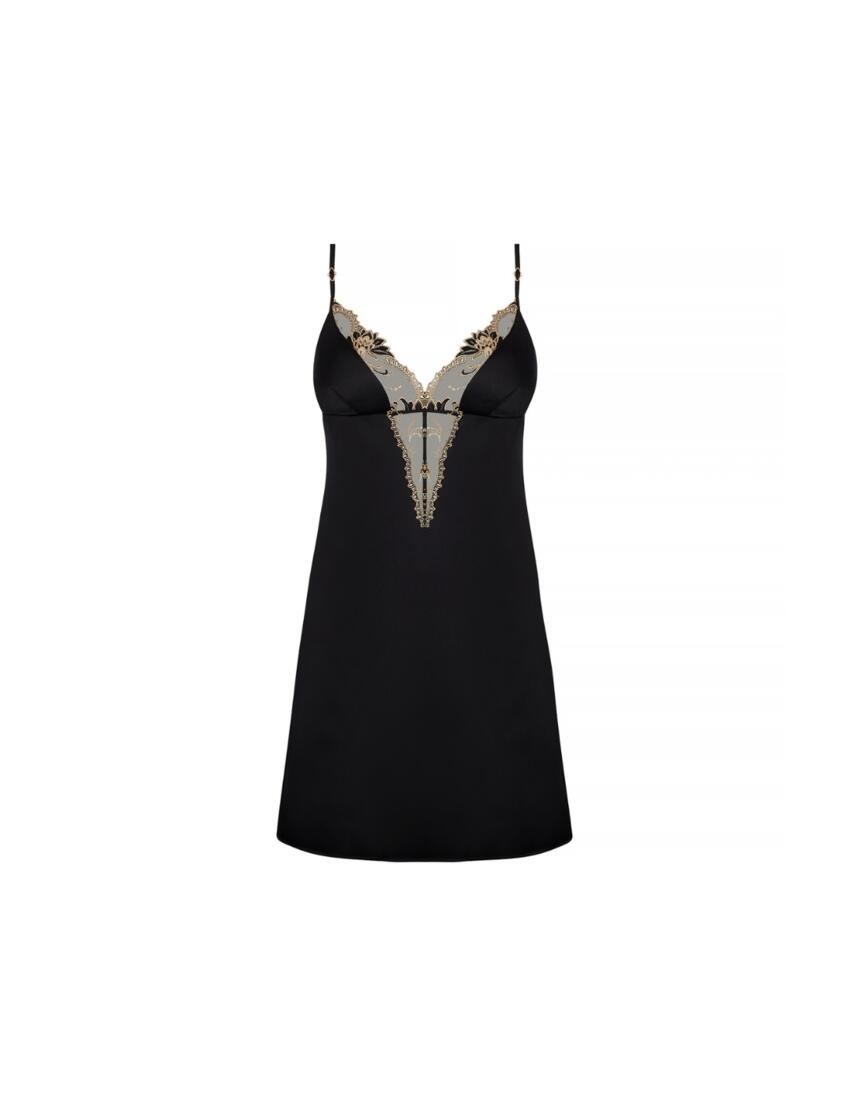 Lise Charmel Eblouissante Icone Sexy Nightie Or Nuit