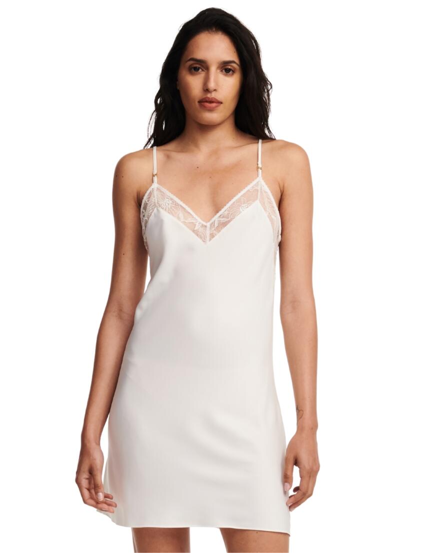 Chantelle Orchids Nightdress Milk