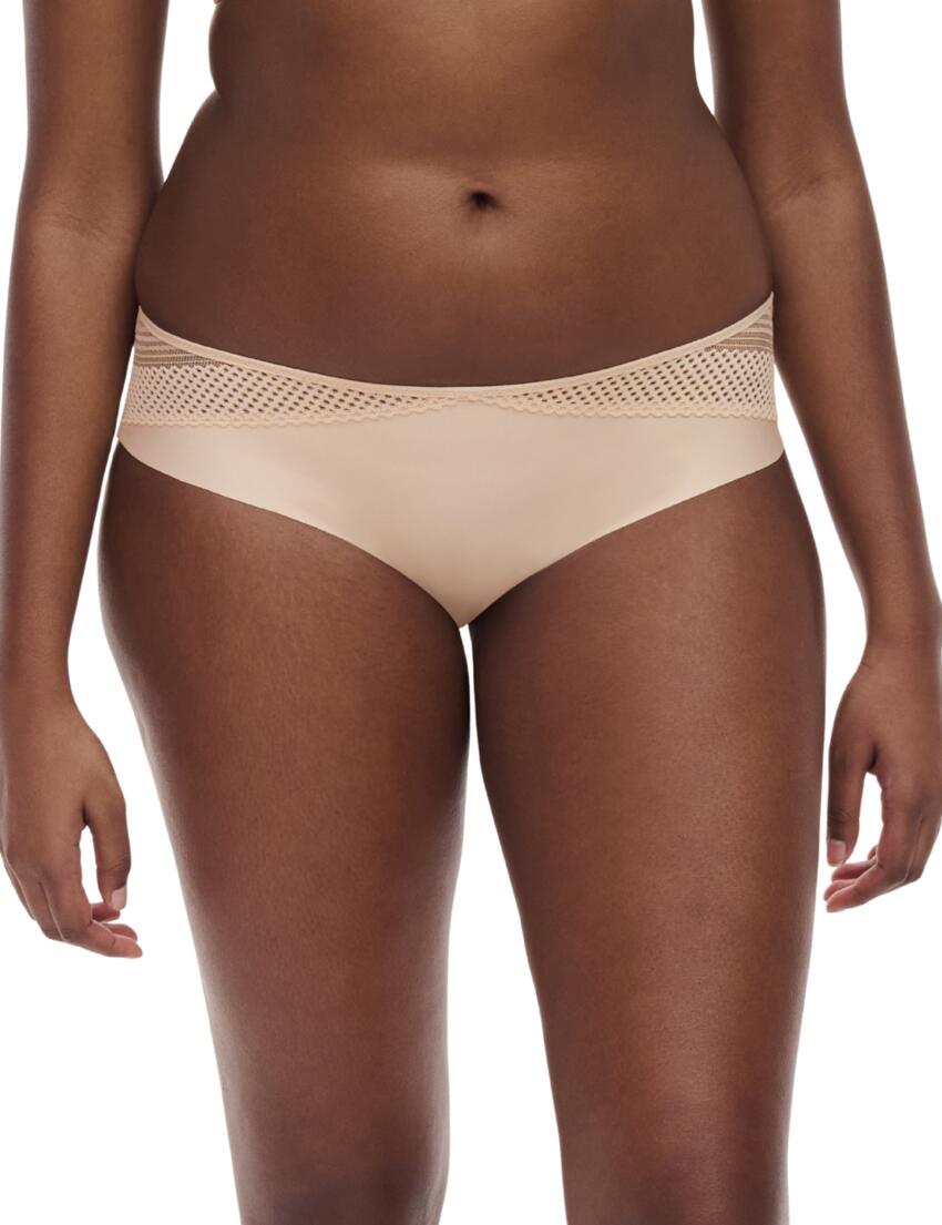 Chantelle Play Shorty Brief Golden Beige