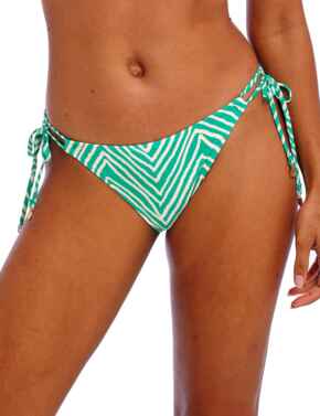 Freya Fiji Falls Tie Side Bikini Brief Marine
