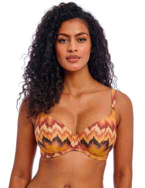 Freya Arizona Wave Plunge Bikini Top Horizon