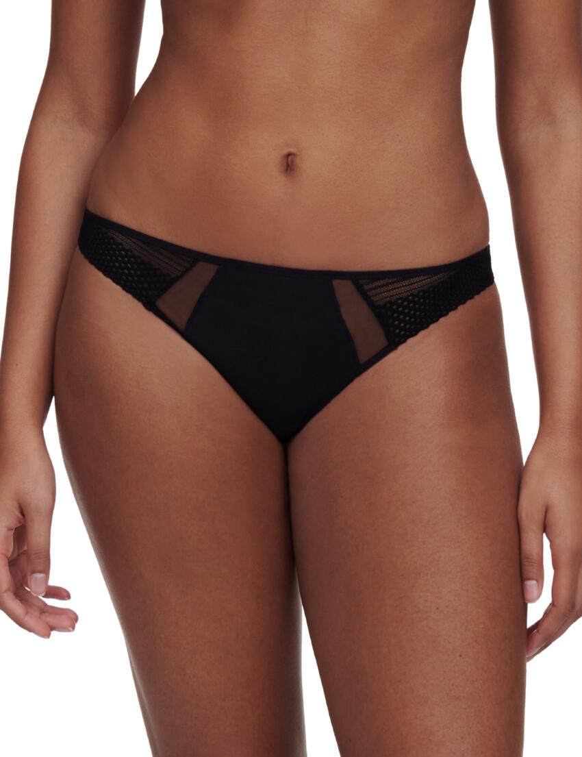 Chantelle Play Tanga Brief Black