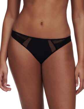 Chantelle Play Tanga Brief Black