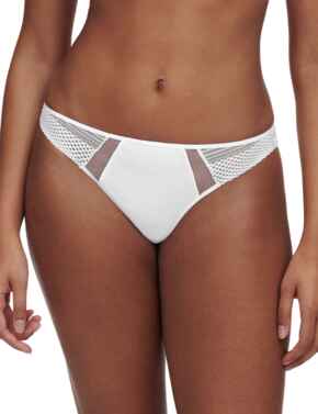 Chantelle Play Tanga Brief White