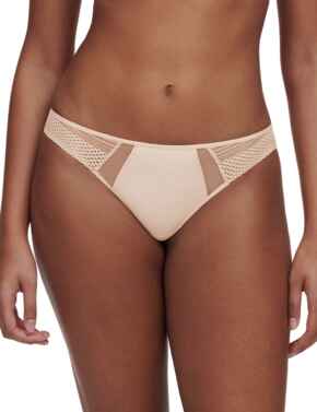 Chantelle Play Tanga Brief Golden Beige