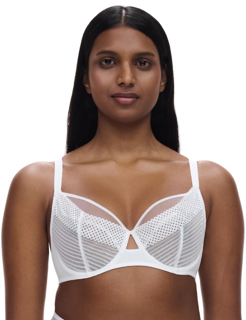 Chantelle Play Very Covering Bra White
