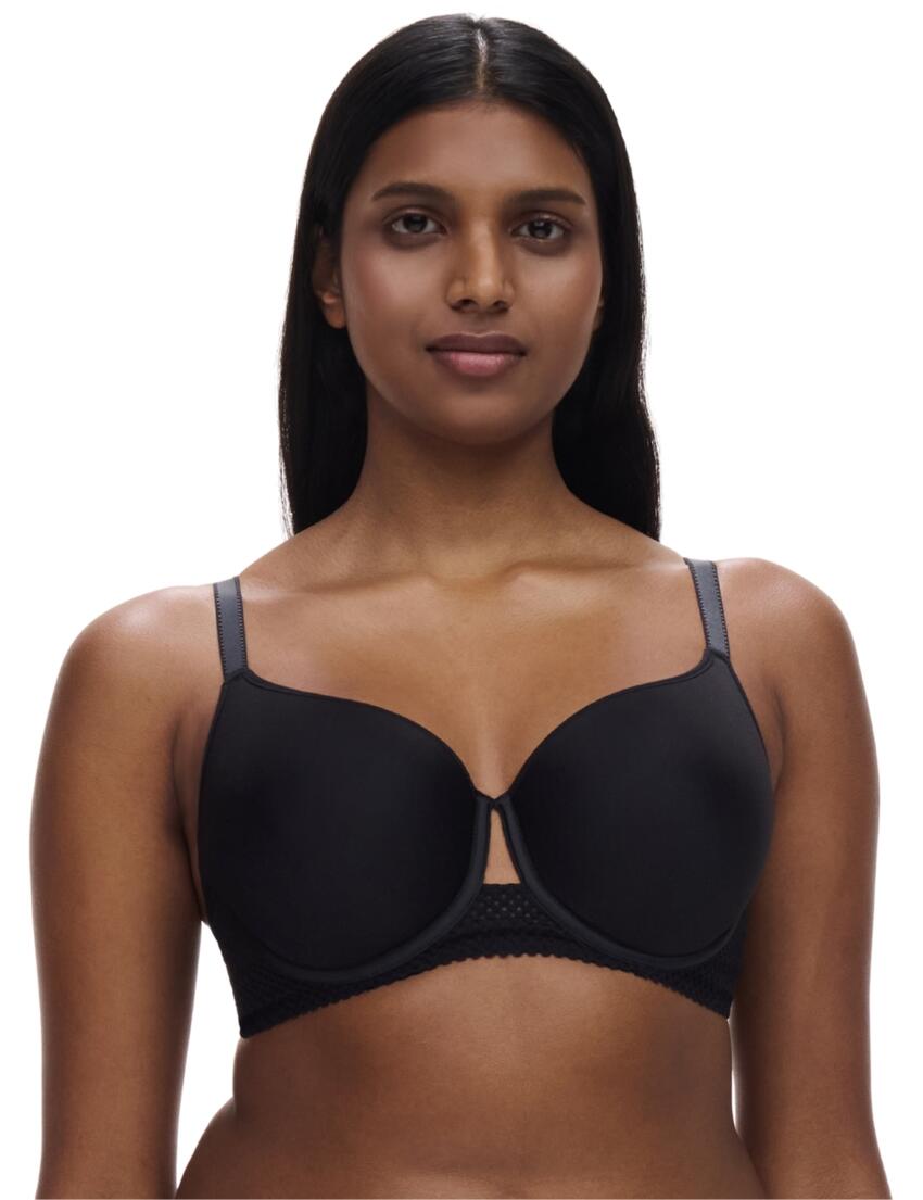 Chantelle Play T-Shirt Bra Black