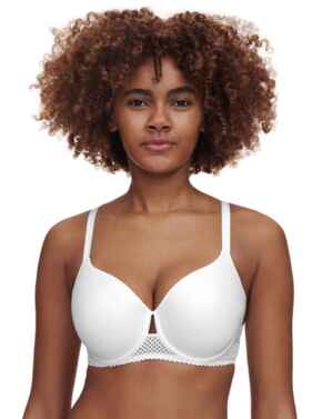 Chantelle Play T-Shirt Bra White